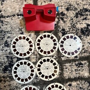 Peanuts & Snoopy View Master set